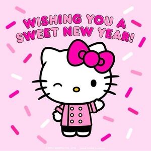 Happy 2025!!!🩷🤍